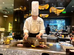 -渔荷食町·铁板烧料理(崂山万象汇店)