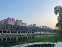 -西安汉城湖景区