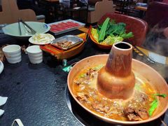 -城南老友羊蝎子火锅(花乡奥莱店)