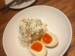 鸡蛋土豆沙拉-Fukumimi·美醉堂 居酒屋(金尚店)