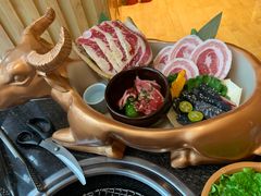 -万福炭火烤肉日本料理(新街口店)