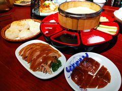 京品烤鸭-北平食府(马鞍山路店)