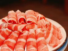精选巴尔虎雪花羊肉卷-古铜老院铜锅涮肉·清真(双井店)