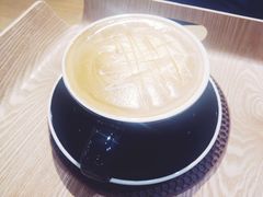 焦糖玛奇朵-藏猫猫咖啡主题馆(中央大道店)