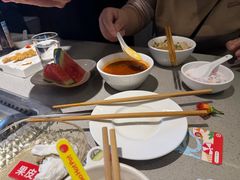 -海底捞火锅(老城根店)