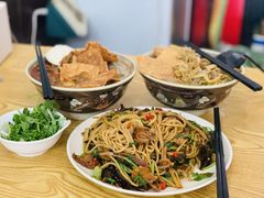 炒螺蛳粉-家味螺蛳粉&烤鱼(五角场店)