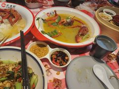 -在老街·淮安大排档·甜麻干煸龙虾·烧烤(河下古镇店)