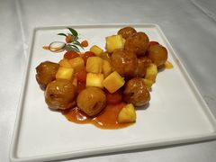 菠萝咕咾肉-圆苑(静安寺店)
