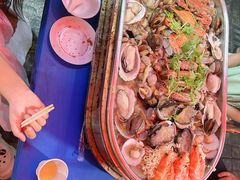 -老东镇啤酒屋海鲜加工·蒸汽海鲜·海鲜烧烤(台东店)