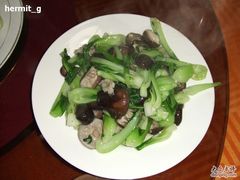 香菇油菜-林之六八·6886大连老菜馆