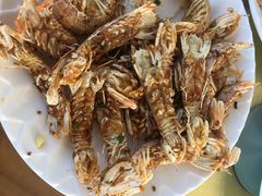 椒盐皮皮虾-七鲜渔港美食餐厅(巽寮湾海景店)