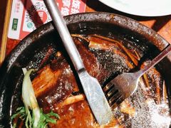 东坡草扎肉-绿茶餐厅(蓝色港湾店)