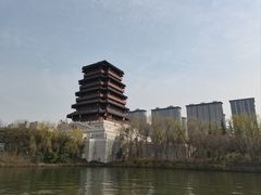 -西安汉城湖景区