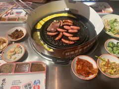 -朴太院·朝鲜族炭火烤肉(民乐园总店)