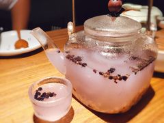 黑枸杞薏米花茶-云水瑶意境云南菜(柏威年购物中心店)