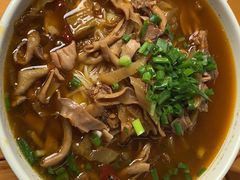 鸡杂面-秦云老太婆摊摊面(园博园店)