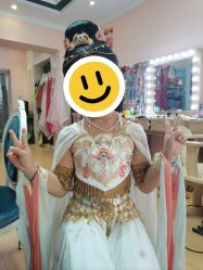 -唐小主古装儿童摄影馆·儿童汉服妆造·摄影跟拍