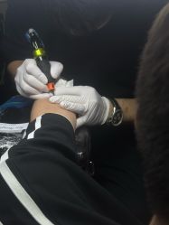 -越域刺青