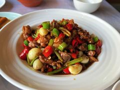 小炒仔鸡-鄱阳湖·江西小炒·瓦罐煨汤(五道口店)
