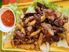 -四姑娘山阿巴郎·藏式花园餐厅