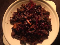 油炸干巴-新竹里馆·花园餐厅(兴苑路店)