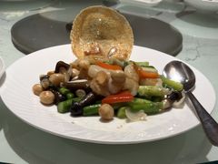 如意野菌煎带子-利苑酒家(金宝店)