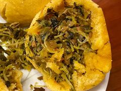 雪菜肉沫菜团子-隆福寺小吃店(东四店)