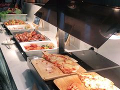 自助取餐区-西安绿地假日酒店·欧意咖啡厅