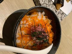 吞拿鱼蟹籽魚生饭-御瀛日本料理