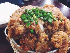-梯坎豆花