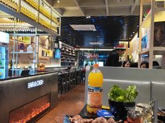 自助取餐区-大汗烧烤滩羊馆(清水河公园店)