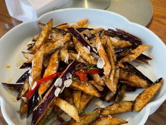 椒麻风味茄子-融聚·粤小馆(水上公园店)