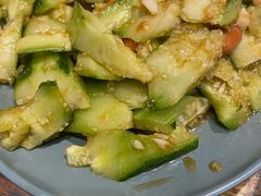 素拍黄瓜-金谷园饺子·烧烤(人大总店)