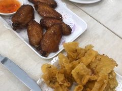 烤鸡翅-喜莲咖啡