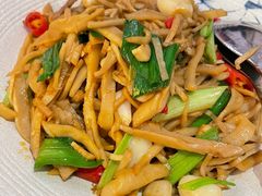 小炒脆笋-便宜坊烤鸭店(科创店)