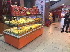 面包甜点陈列柜-鼎丰真(重庆路店)