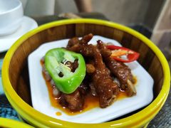 -麒麟羊庄酒店内庭院(新风街豪威麒麟店)