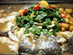 -探鱼·鲜青椒爽麻烤鱼(三水广场店)