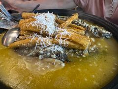 -探鱼·鲜青椒爽麻烤鱼(天河优托邦店)