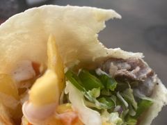 招牌羊肉卷-Al Salam莫的三明治