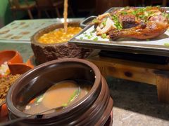 -绿茶餐厅(天津天河城店)