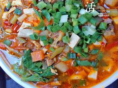 牛肉臊子手工面-老陈婆手工面庄