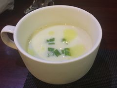 奶油汤-爱茉莉意大利西餐厅