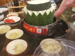 鲍鱼鸡冬瓜盅-尚竹阁冬瓜盅·18年地标美食(平洲店)