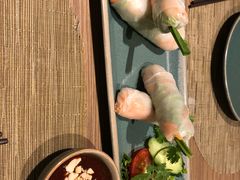 虾肉米纸卷-安南越南餐厅(青岛万象城店)