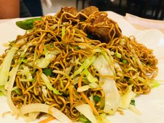 菜心排骨炒面-小榄公饭店(西区彩虹店)