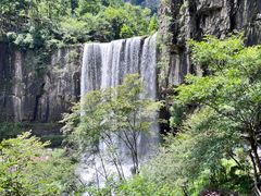 -刘伯温故里景区百丈漈