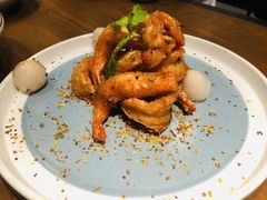 干炸虾-薇酌饮·陕西菜(南门外店)