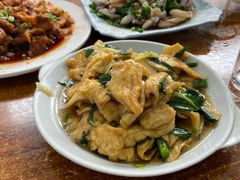 炒豆腐干-老杨饭店(万科里店)