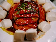 -华盛园卷子王农家菜水库鱼